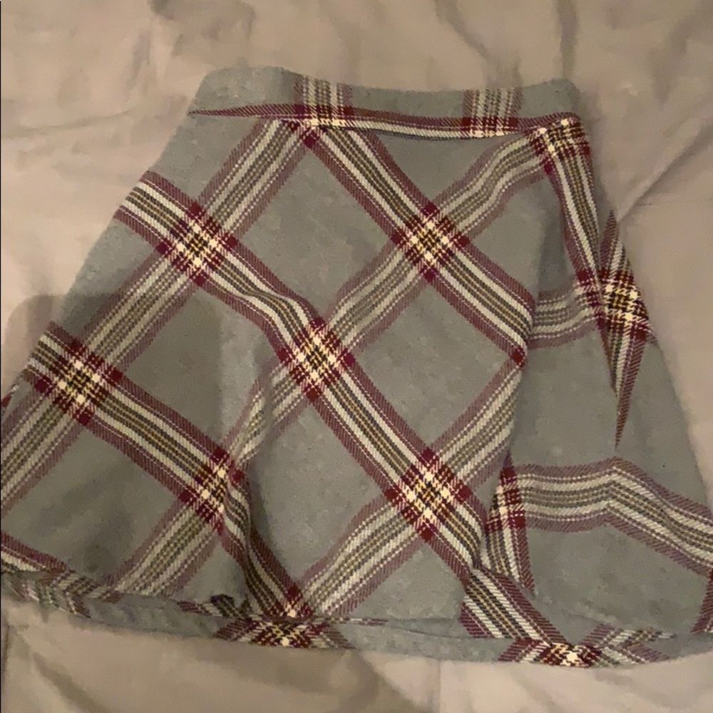 Plaid Skirt
